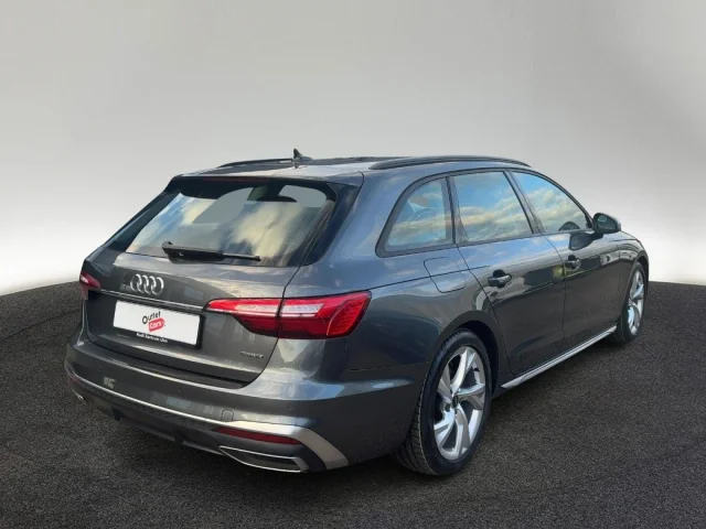 Audi A4 Avant 40 Quattro TDI S-Line AHK KAM LED NAVI+
