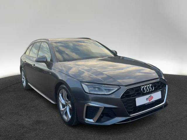 Audi A4 Avant 40 Quattro TDI S-Line AHK KAM LED NAVI+