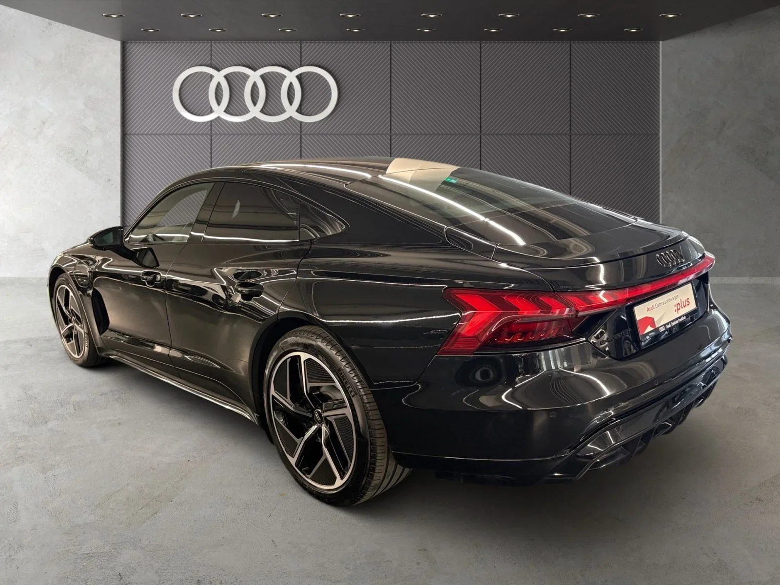 Audi E-tron GT Quattro B&O Alarmanlage DAB MatrixLED Pano