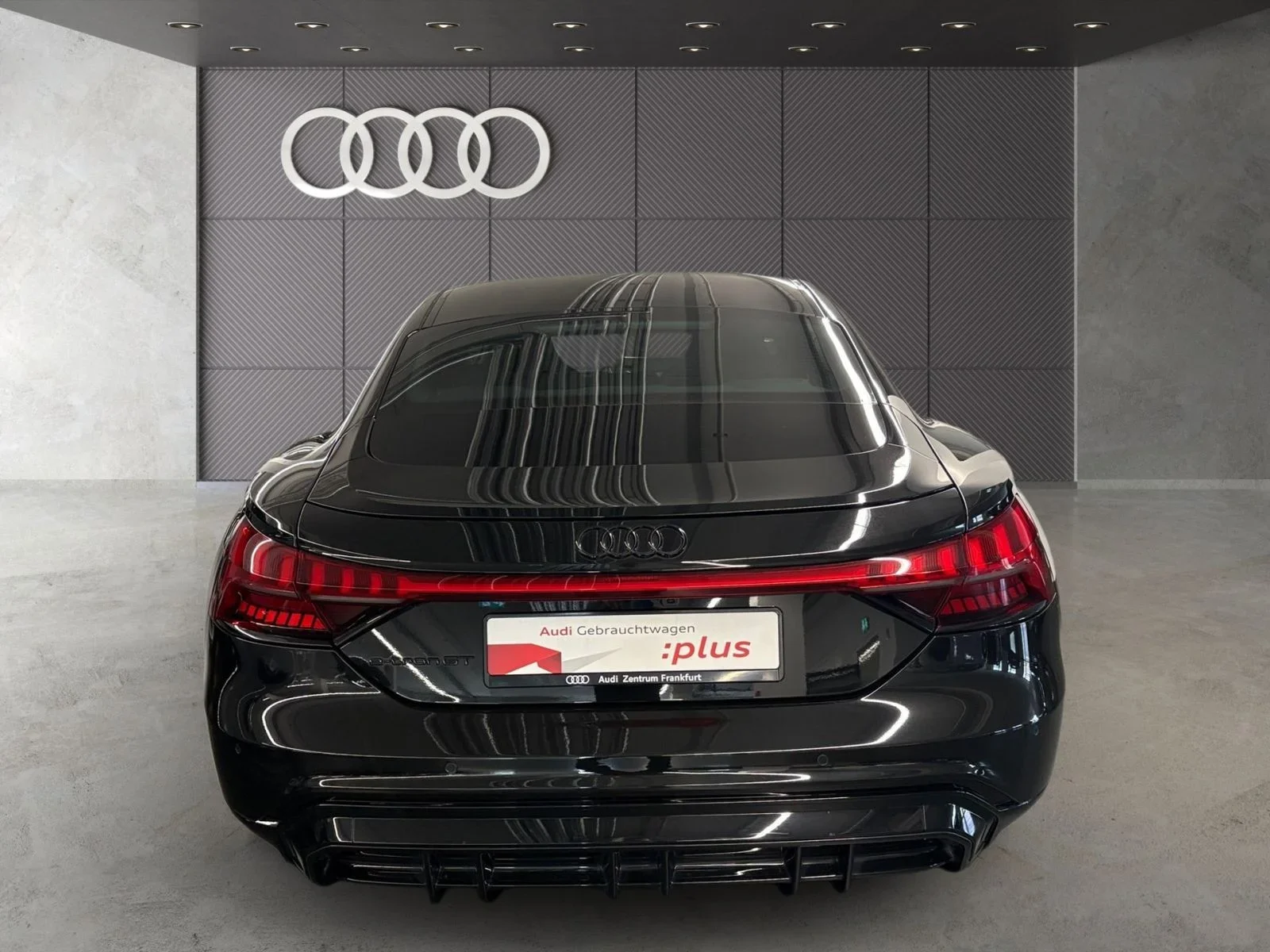 Audi E-tron GT Quattro B&O Alarmanlage DAB MatrixLED Pano