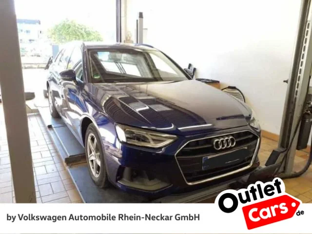 Audi A4 Avant 35 TDI S-tronic LED Navi UVM