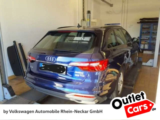 Audi A4 Avant 35 TDI S-tronic LED Navi UVM