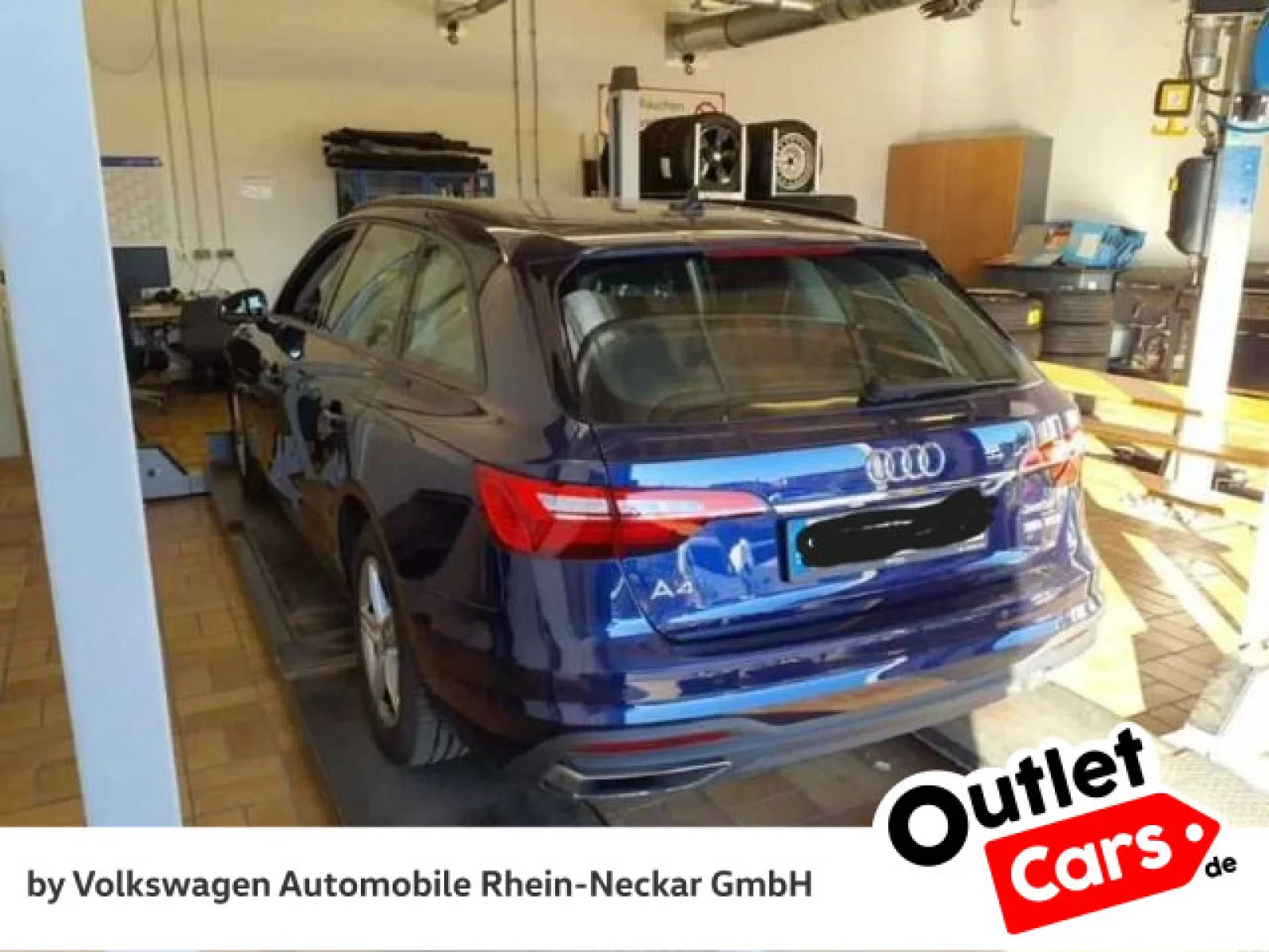 Audi A4 Avant 35 TDI S-tronic LED Navi UVM
