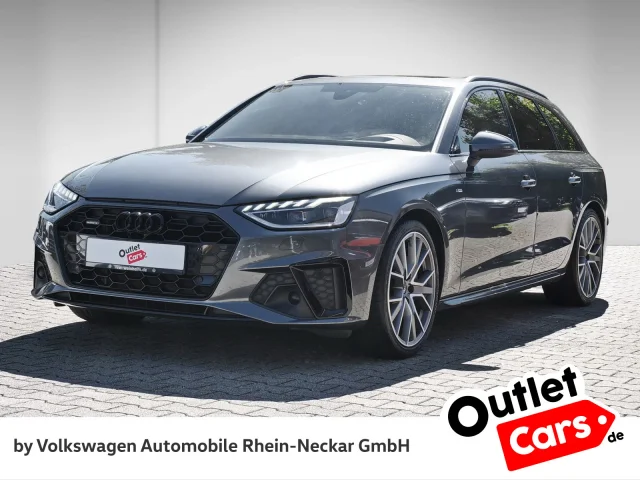 Audi A4 Avant 40 TDI Quattro Blackpaket S-Line Matrix Pano LED S-tronic UVM