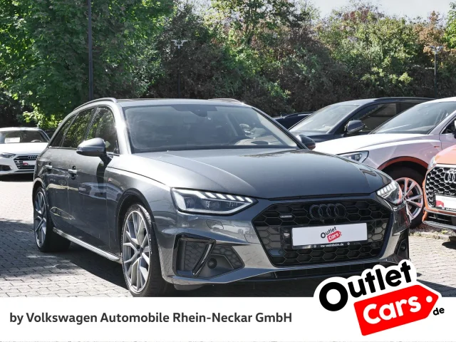 Audi A4 Avant 40 TDI Quattro Blackpaket S-Line Matrix Pano LED S-tronic UVM