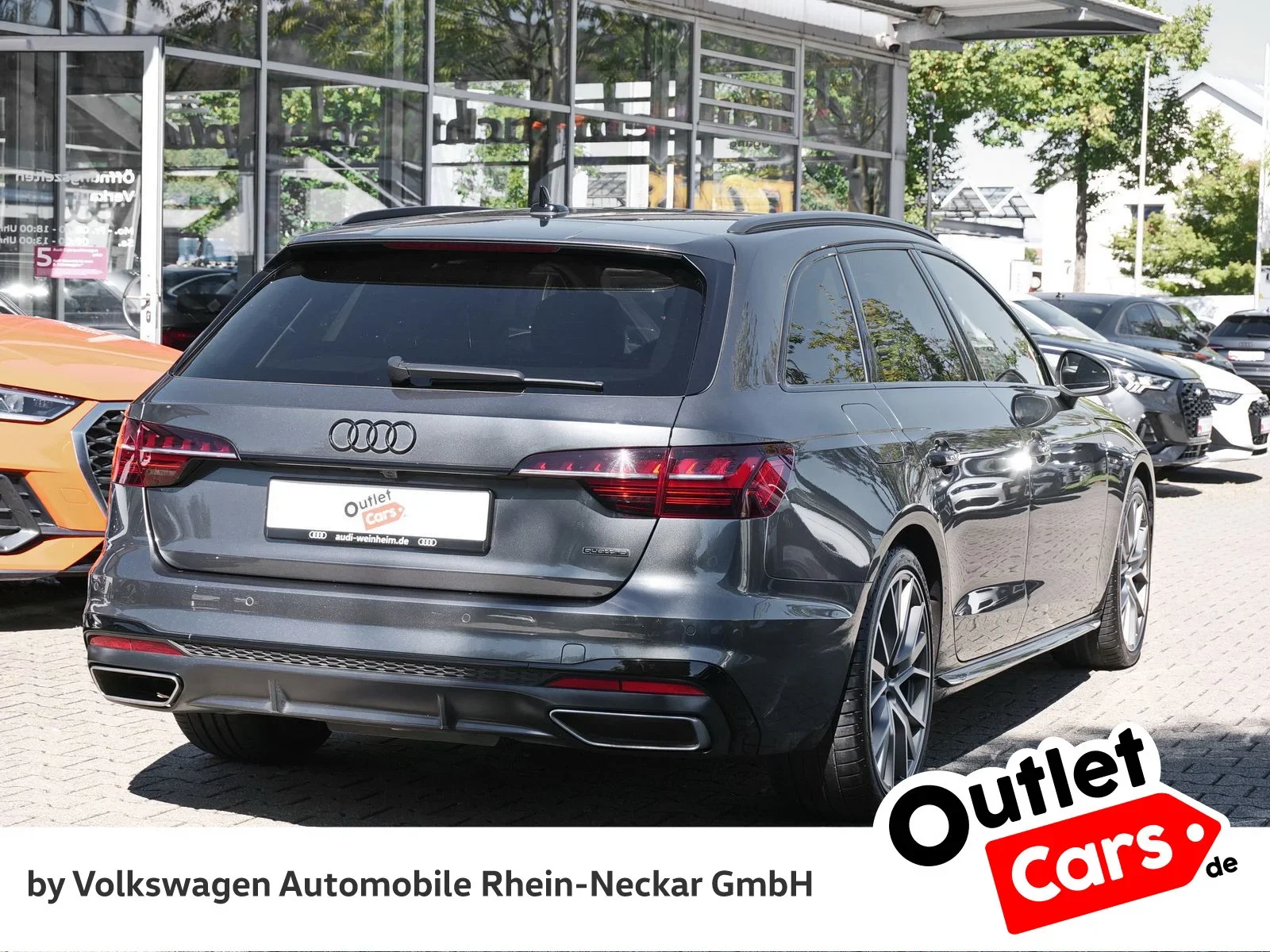 Audi A4 Avant 40 TDI Quattro Blackpaket S-Line Matrix Pano LED S-tronic UVM