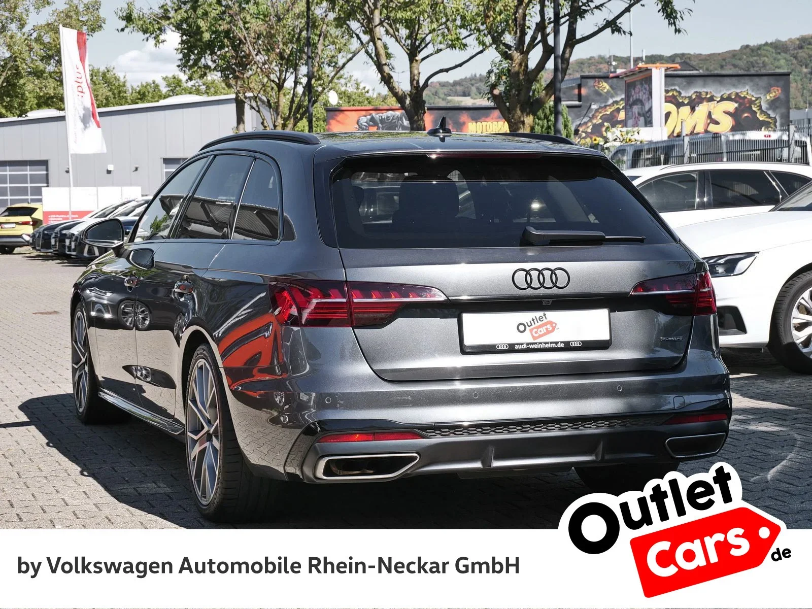 Audi A4 Avant 40 TDI Quattro Blackpaket S-Line Matrix Pano LED S-tronic UVM