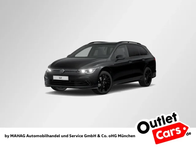 Volkswagen Golf VIII Variant R-Line 2.0 TSI IQ.Light Navi Pano AHK Standhz ParkPilot RearView DSG