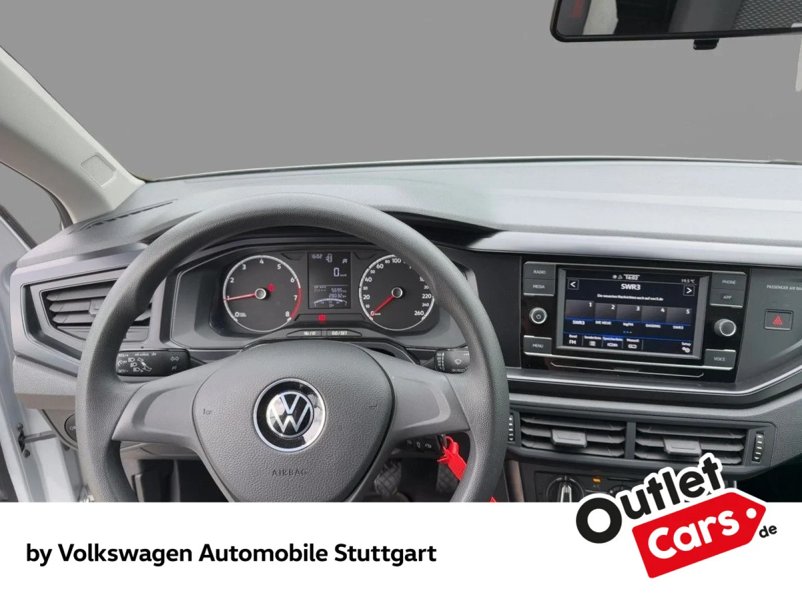 Volkswagen Polo Trendline 1.0 DAB Bluetooth