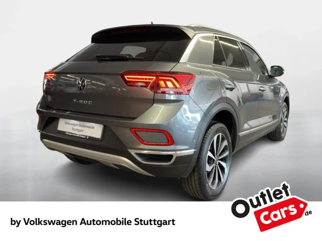Volkswagen T-Roc 1.5 TSI Style DSG Kamera Navi SHZ Klima
