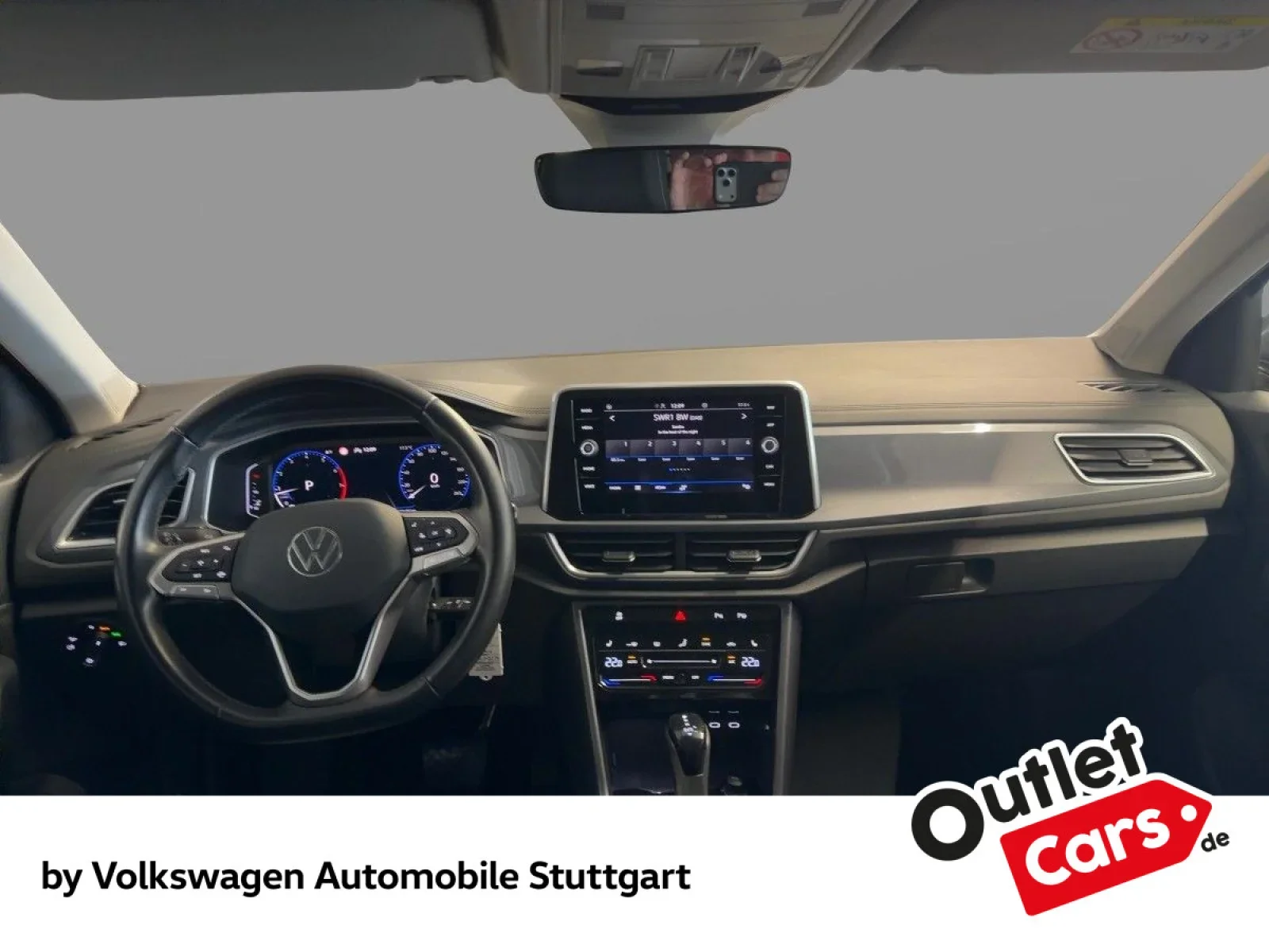 Volkswagen T-Roc 1.5 TSI Style DSG Kamera Navi SHZ Klima