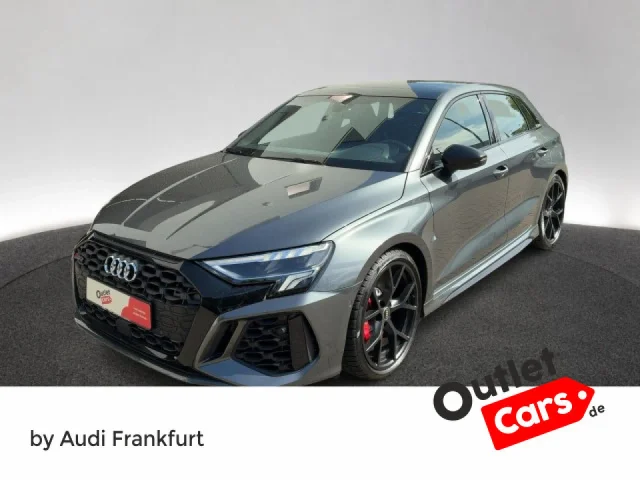 Audi RS3 Sportback Quattro S Tronic VirtualCockpit+ B&O DAB LED Pano