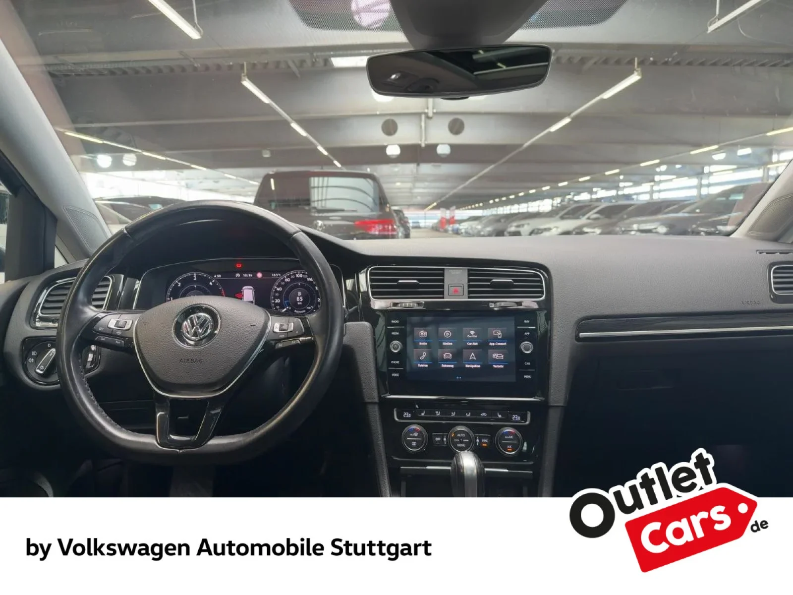 Volkswagen Golf VII Variant 2.0 TDI Highline DSG Navi P-Dach