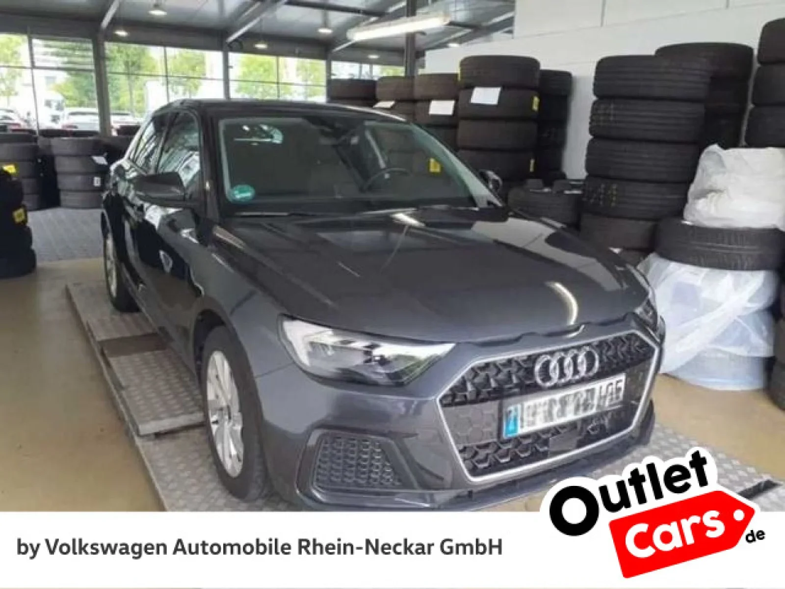 Audi A1 Sportback 25 TFSI S-tronic LED PDC UVM
