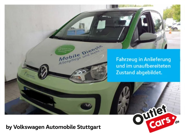 Volkswagen Up! 1.0 Kamera Sitzheizung GRA Bluetooth DAB