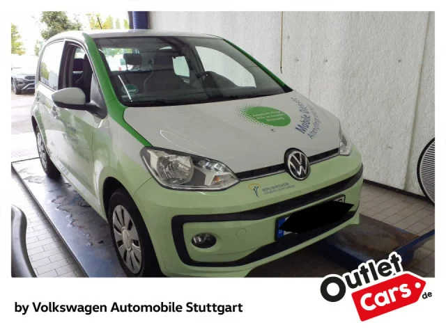 Volkswagen Up! 1.0 Kamera Sitzheizung GRA Bluetooth DAB
