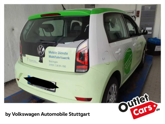 Volkswagen Up! 1.0 Kamera Sitzheizung GRA Bluetooth DAB