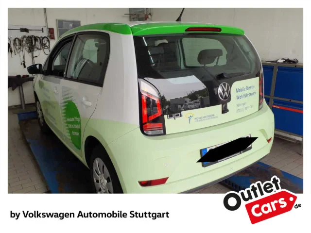 Volkswagen Up! 1.0 Kamera Sitzheizung GRA Bluetooth DAB