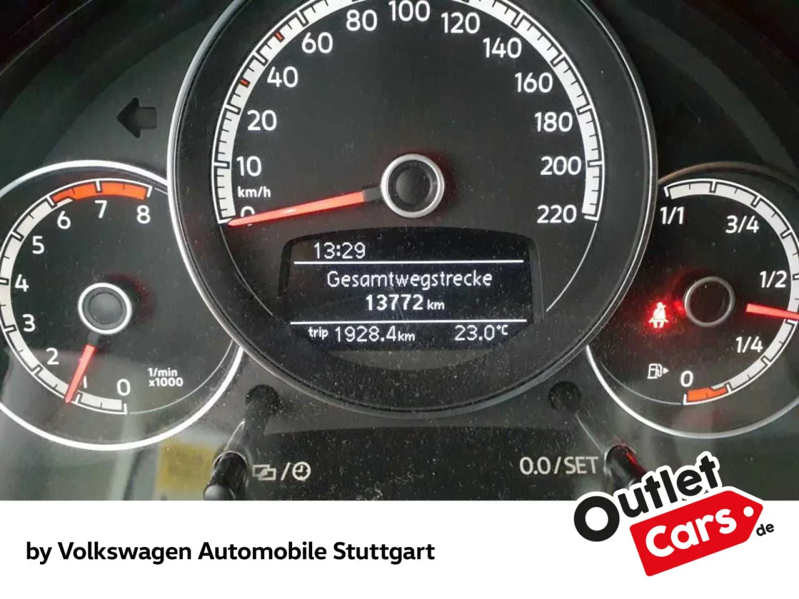 Volkswagen Up! 1.0 Kamera Sitzheizung GRA Bluetooth DAB