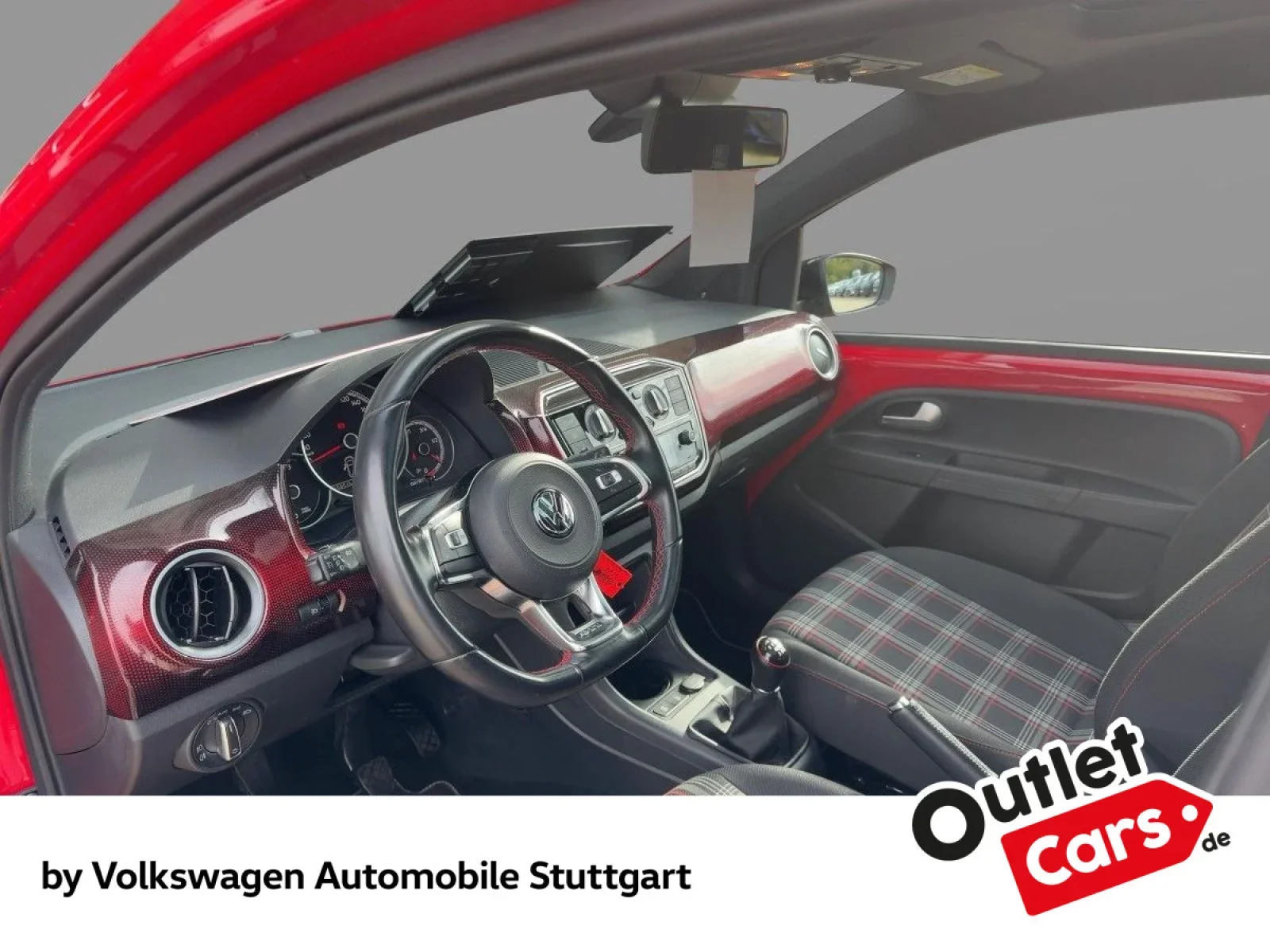 Volkswagen Up! GTI 1.0 TSI Pano PDC SHZ Bluetooth