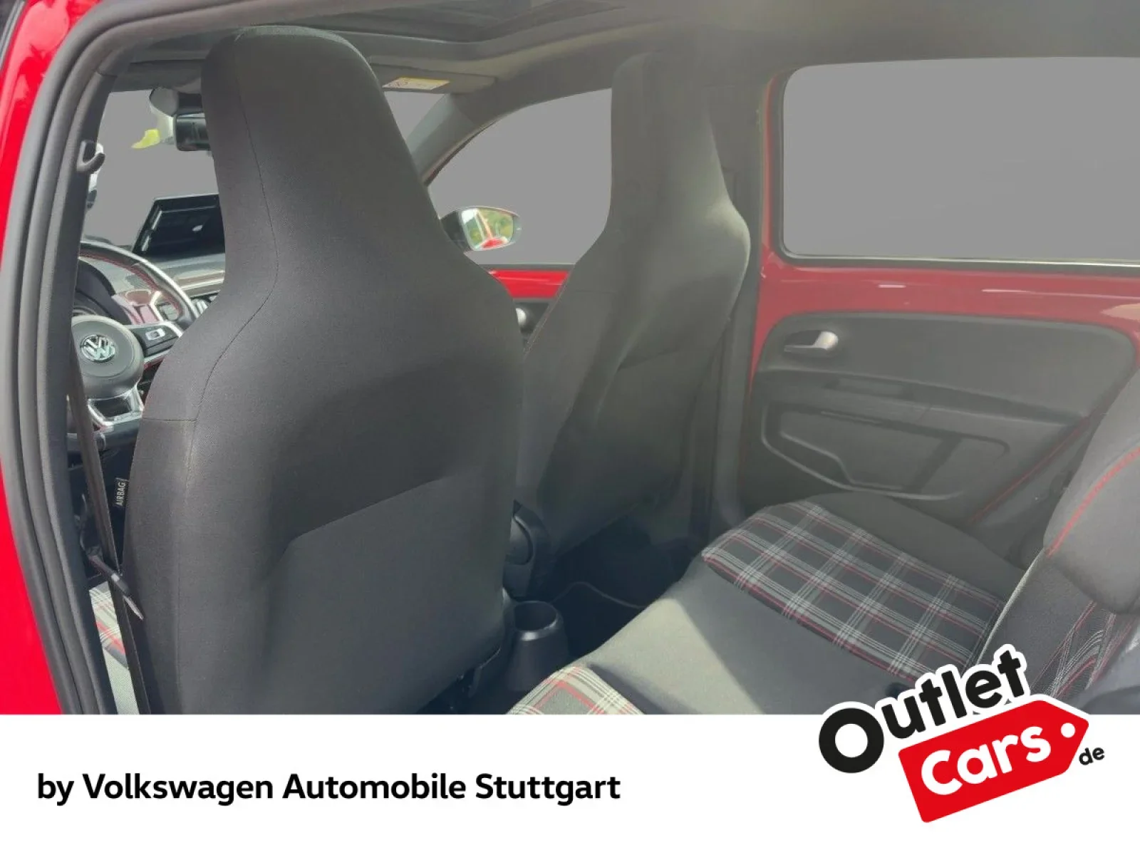 Volkswagen Up! GTI 1.0 TSI Pano PDC SHZ Bluetooth