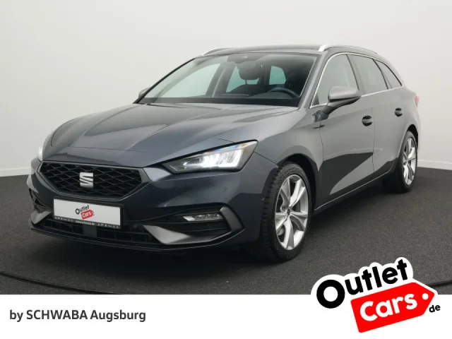 Seat Leon Sportstourer FR 2.0TDI DSG*ACC*AHK*R-KAM*17