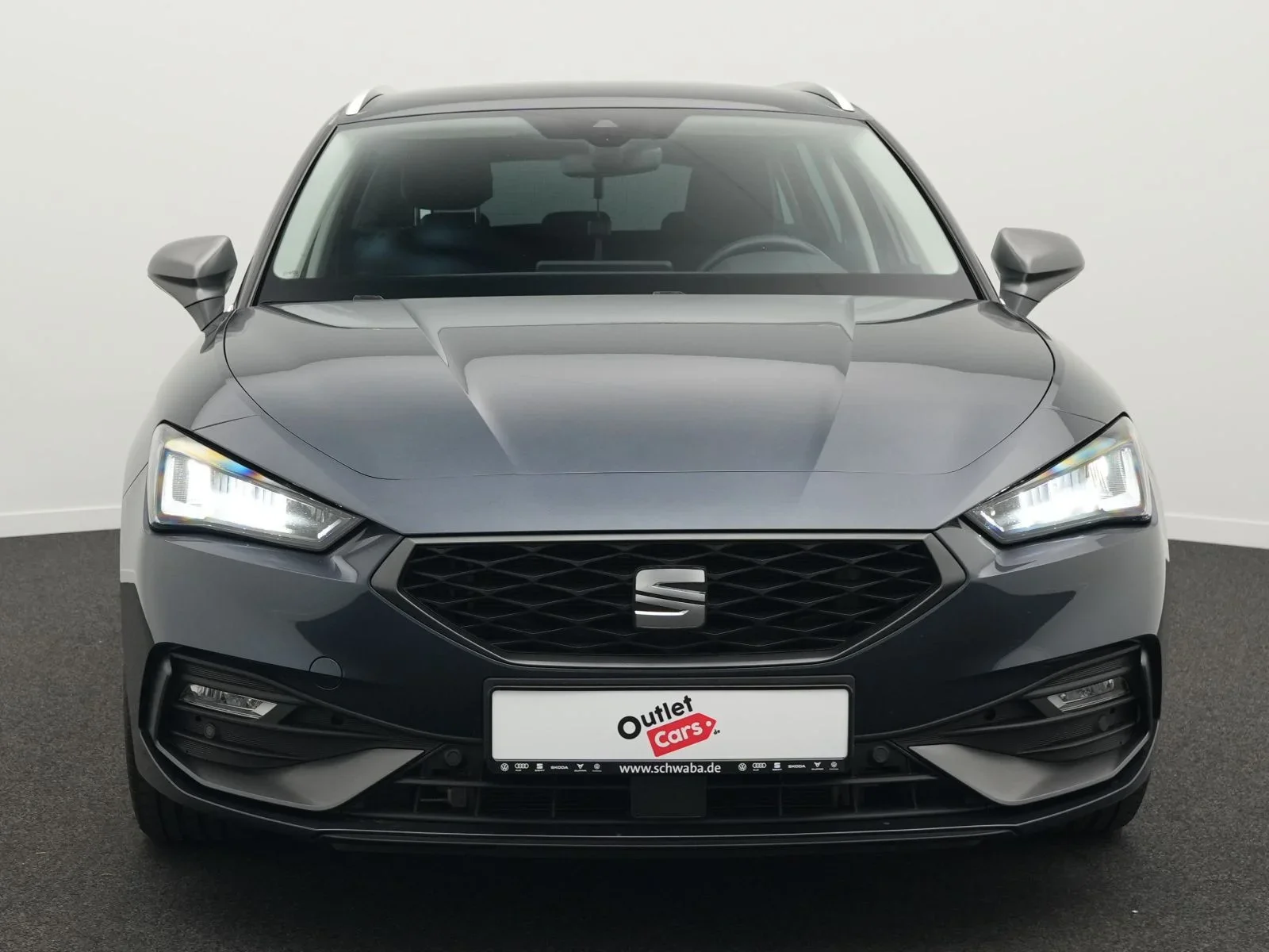 Seat Leon Sportstourer FR 2.0TDI DSG*ACC*AHK*R-KAM*17