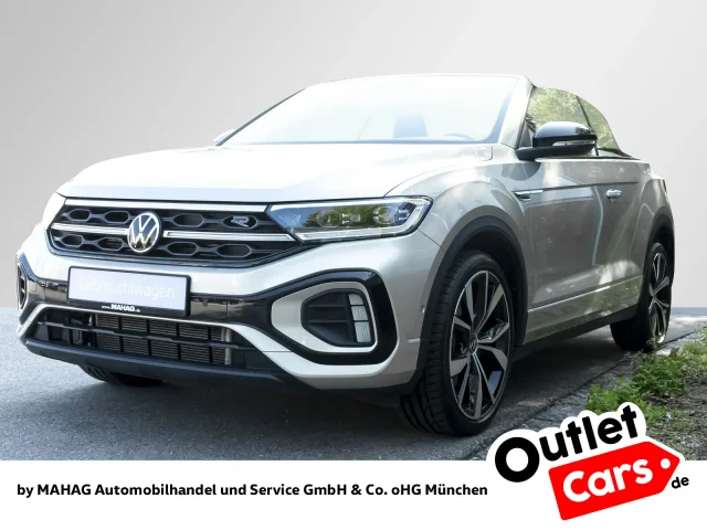 Volkswagen T-Roc Cabriolet R-Line BlackStyle IQ.Light IQ.Drive Navi ParkAssist RearView App DSG