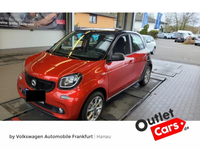 Smart Forfour Passion LED Heckleuchten Sitzheizung Bluetooth Einparkhilfe