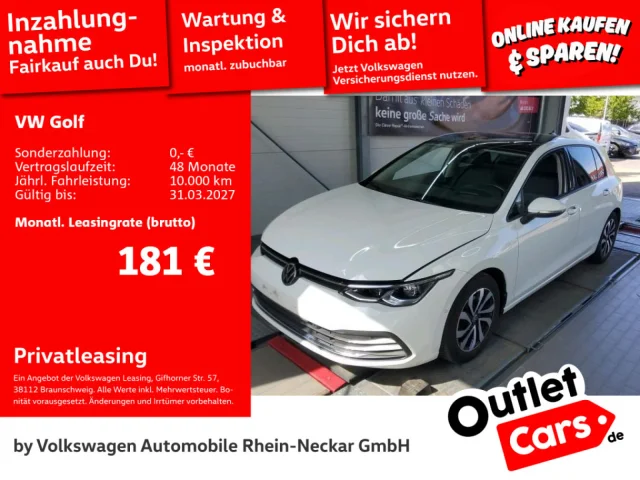 Volkswagen Golf Active 2.0 TDI Panoramadach LED Automatik Kamera Uvm