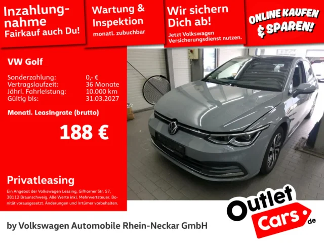 Volkswagen Golf Active 2.0 TDI Pano Automatik LED AHK Kamera Uvm