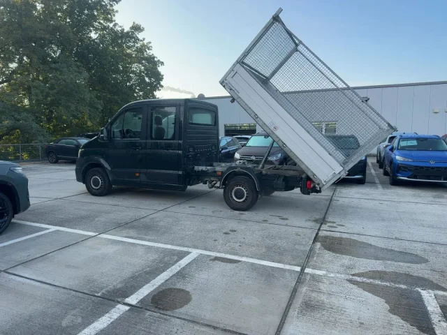 Volkswagen Crafter 35 2.0 TDI Pritsche DOKA L2 FWD AZV