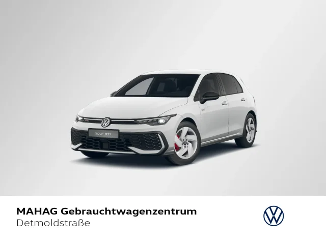 Volkswagen Golf VIII GTI 2.0 TSI BlackStyle IQ.Light Navi ParkPilot RearView APP DSG
