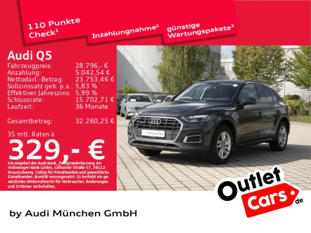 Audi Q5 50 TFSI E Qu. S Tronic Virtual/Navi+/Kamera/Privacy