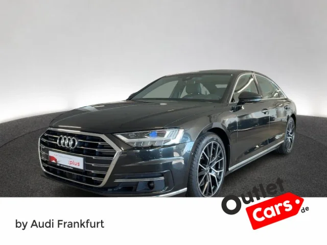 Audi A8 Lang 55 TFSI Quattro Tiptronic VirtualCockpit+ B&O Laser HUD Standhzg