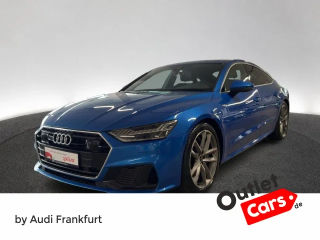 Audi A7 Sportback 50 TFSI E Qu S Tr S Line Matrix VC B&O