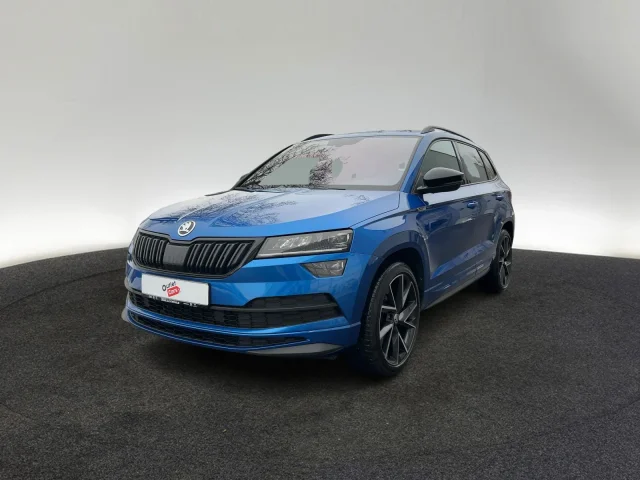 Škoda Karoq Sportline 2.0 TSI DSG 4x4 LED NAVI DAB 19"