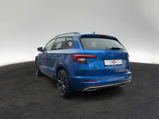 Škoda Karoq Sportline 2.0 TSI DSG 4x4 LED NAVI DAB 19"