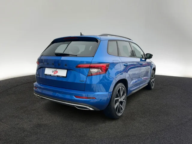 Škoda Karoq Sportline 2.0 TSI DSG 4x4 LED NAVI DAB 19"