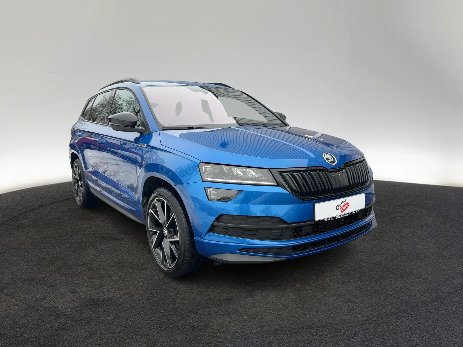 Škoda Karoq Sportline 2.0 TSI DSG 4x4 LED NAVI DAB 19"