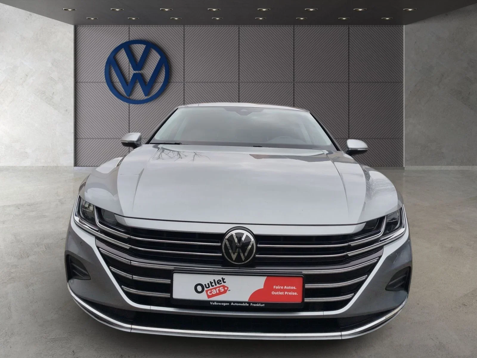 Volkswagen Arteon Shooting Brake 2.0 TDI Elegance Navi LED ACC RearView