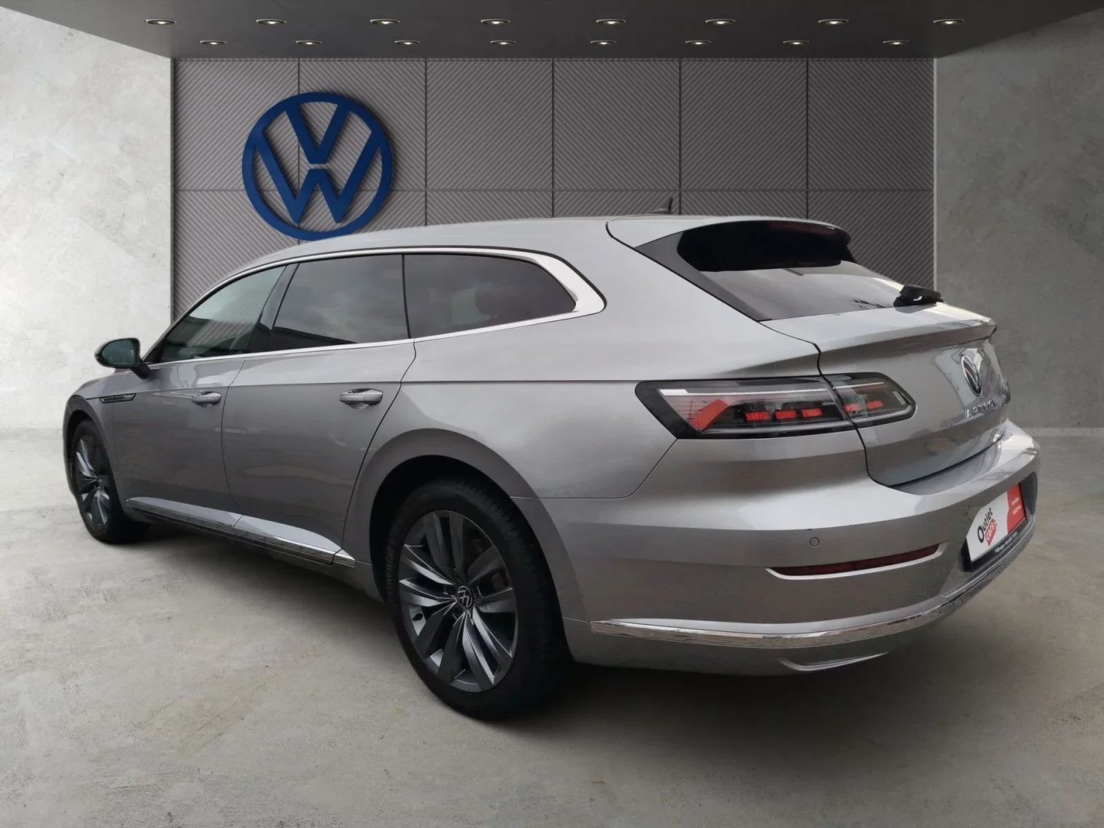 Volkswagen Arteon Shooting Brake 2.0 TDI Elegance Navi LED ACC RearView