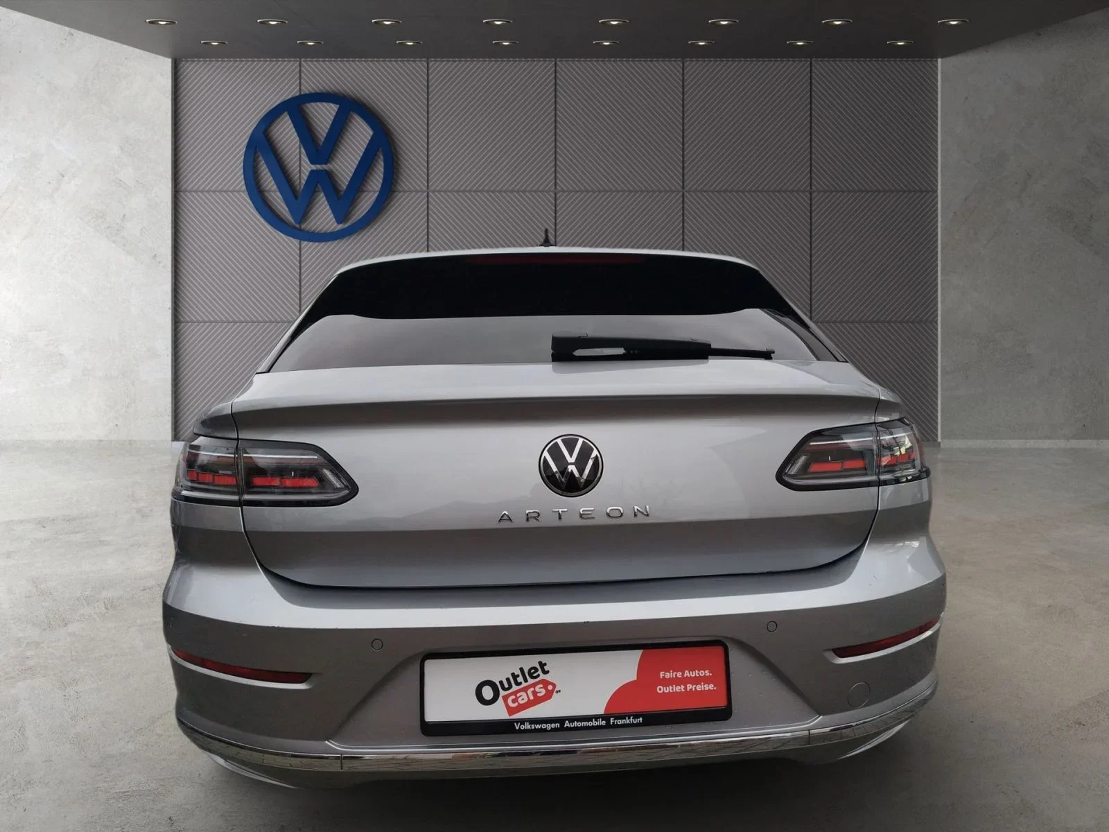 Volkswagen Arteon Shooting Brake 2.0 TDI Elegance Navi LED ACC RearView